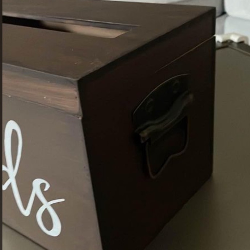 Rustic card box - Picture 3 of 7